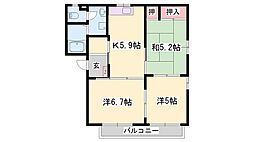 フレグランス　加西 2階