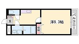 レインボーヒルズ 2階/-