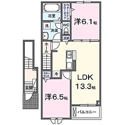 ル・レーブI 1階/-