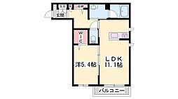 サンリットレジデンス喜田 2階/-