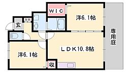 メゾンタカモトIII番館 1階/-