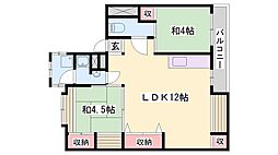 大蔵谷住宅 1階