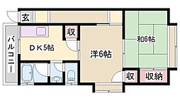 とぴあB館 2階/-