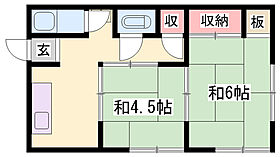 兵庫県姫路市幸町（賃貸アパート2K・2階・33.07㎡） その2