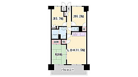 兵庫県揖保郡太子町鵤（賃貸マンション3LDK・5階・63.60㎡） その2