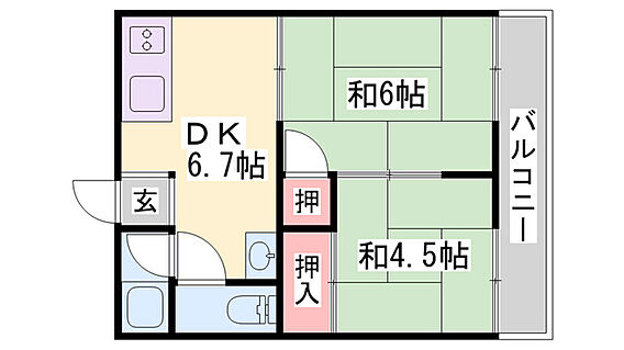 井貫マンション_間取り_0