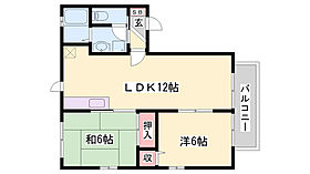 プティ・パレ  ｜ 兵庫県赤穂市板屋町（賃貸アパート2LDK・1階・50.40㎡） その2