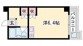 兵庫県小野市片山町（賃貸マンション1R・4階・20.12㎡） その2