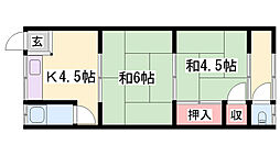 播但線 甘地駅 徒歩4分