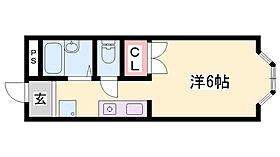 レジデンス平野  ｜ 兵庫県姫路市北平野南の町（賃貸アパート1K・2階・19.87㎡） その2