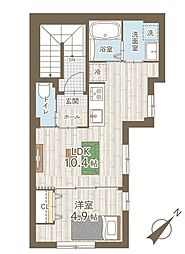 ベル本駒込 3階