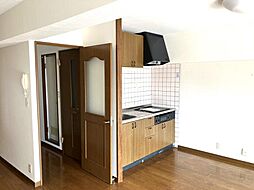 宮リバーハイツ 6階ワンルームのリビング/ダイニング