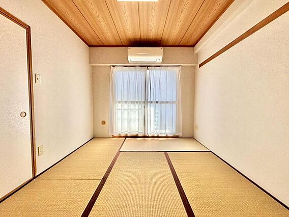 続き間の和室は...