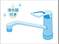 浄水器付きキッ...