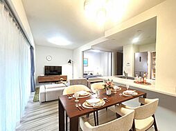 ライフレビュー川崎久地プライムヒル 3LDKのリビング/ダイニング