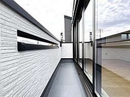 バルコニーの画像