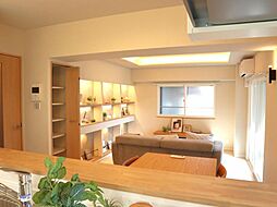 リビング/ダイニングの画像