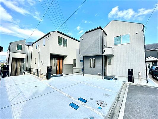 外観 鶴見区駒岡4丁目　中古一戸建て（未入居）　7期2号棟