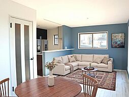 リビング/ダイニングの画像