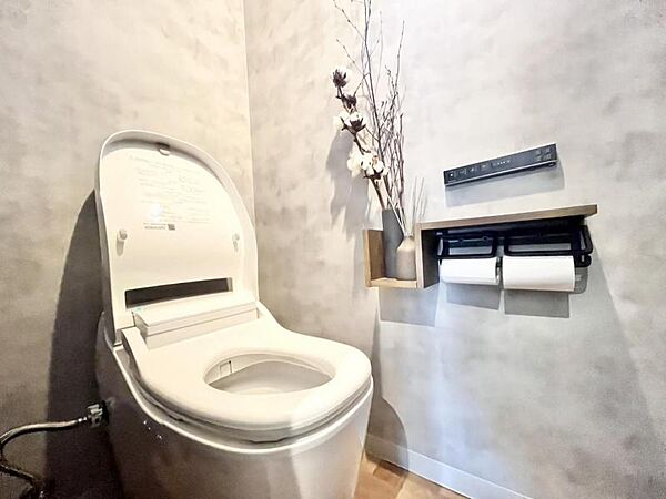 トイレを拡大表示