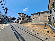 現地と同じくらい、周辺環境は大切です。図面だけでは分からない現地の雰囲気もご確認くださいませ（2026.5.15撮影）