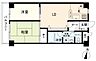 間取り：2ＬＤＫ