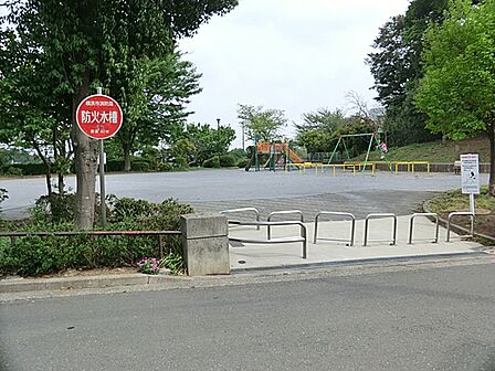 菅田公園 400m