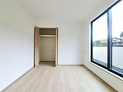 寝室の画像