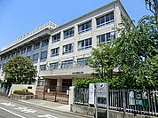 南加瀬小学校？650m
