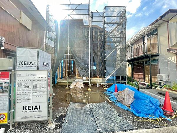 外観を拡大表示