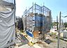 外観：住む人がいつまでも心地良さを感じ続けられる多様な住空間を創造します。（2026年7月撮影）