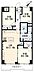 間取り：間取図　3LDK＋バルコニー