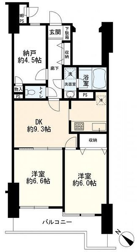 2SDK 間取り