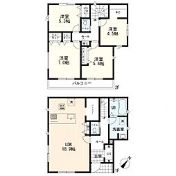 鶴見区駒岡1丁目1期 新築一戸建て 1期4号棟