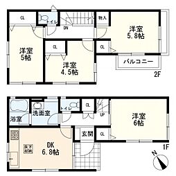 港北区新吉田町 中古一戸建て