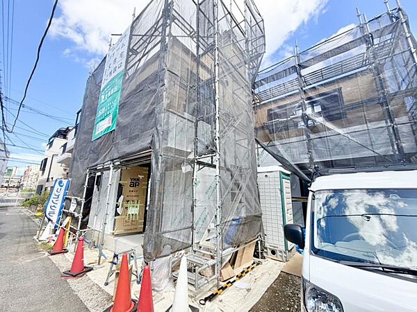 外観を拡大表示