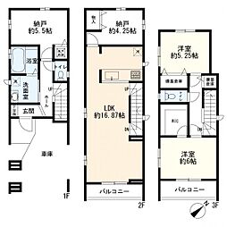 神奈川区羽沢南1丁目　新築一戸建て　A号棟