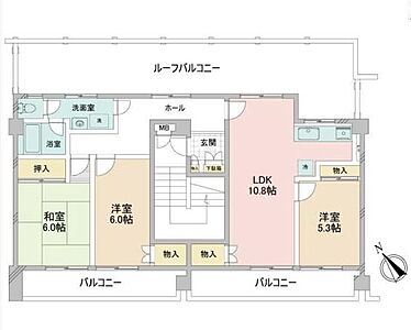 間取り:3LDK 間取り:3LDK