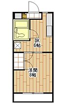 静岡県浜松市中央区中沢町（賃貸マンション1DK・3階・25.92㎡） その2