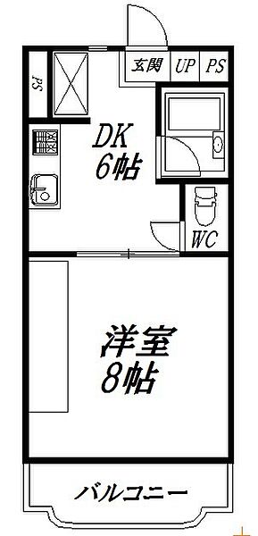 静岡県浜松市中央区神田町(賃貸マンション1DK・1階・25.92㎡)の写真 その2