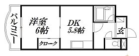 静岡県浜松市中央区富塚町（賃貸マンション1DK・1階・31.40㎡） その2