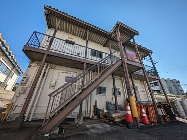 静岡県浜松市中央区入野町(賃貸アパート2LDK・2階・48.60㎡)の写真 その1