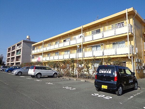 静岡県浜松市中央区神田町(賃貸マンション1DK・2階・25.92㎡)の写真 その1