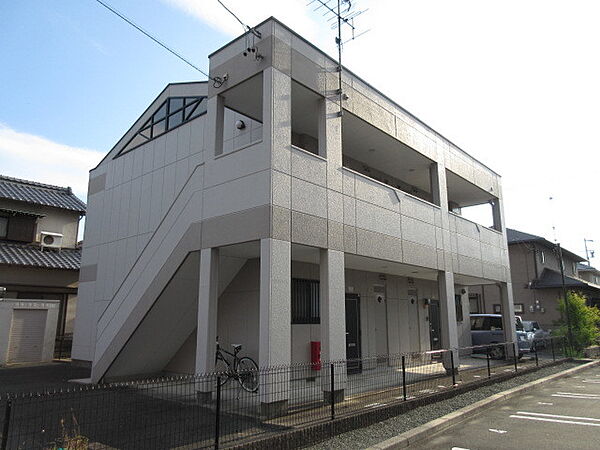 静岡県浜松市中央区村櫛町(賃貸アパート2DK・2階・39.60㎡)の写真 その6