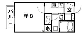 静岡県浜松市中央区佐藤1丁目（賃貸アパート1K・2階・27.08㎡） その2