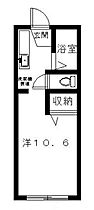 静岡県浜松市中央区野口町（賃貸アパート1R・3階・22.04㎡） その2