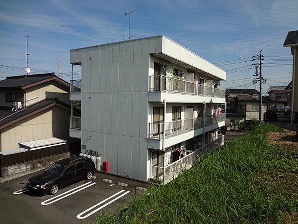 静岡県浜松市中央区上島6丁目(賃貸マンション2DK・2階・36.00㎡)の写真 その1