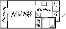 静岡県浜松市中央区城北2丁目（賃貸マンション1K・2階・26.27㎡） その2