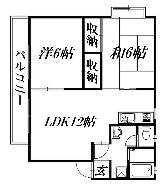 静岡県浜松市中央区楊子町(賃貸アパート2LDK・2階・43.70㎡)の写真 その2