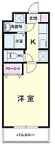 静岡県浜松市中央区三島町（賃貸マンション1K・3階・25.92㎡） その2